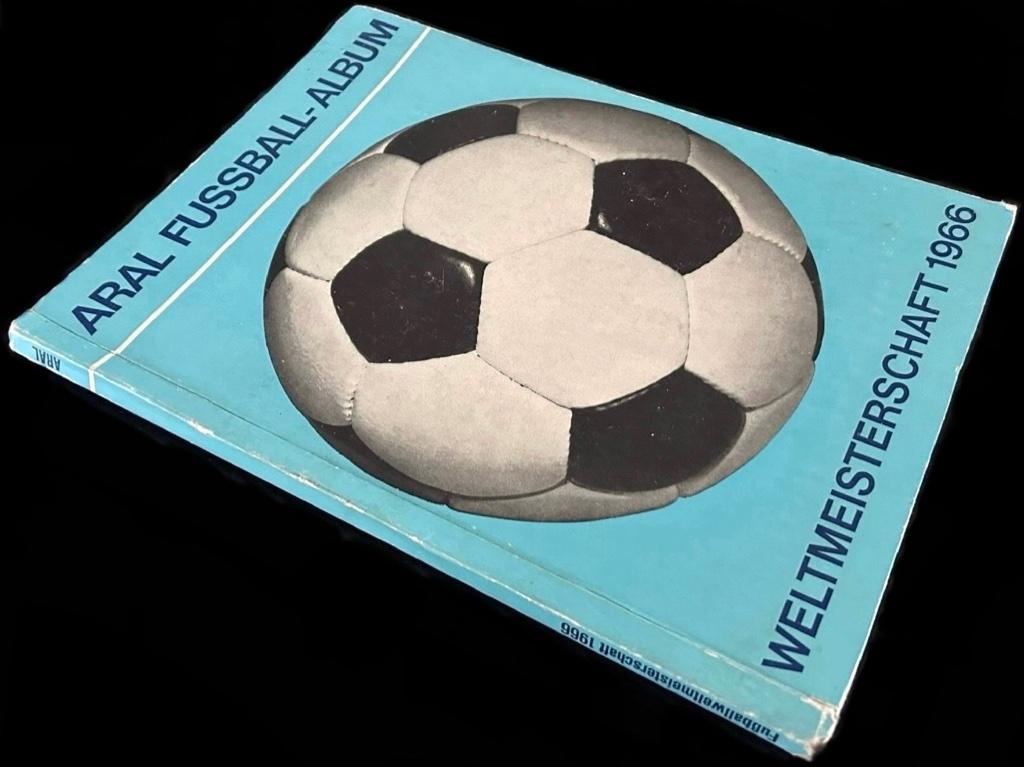 Aral Sticker Album WK 1966 Engeland Geen Panini, Collections, Envoi, Utilisé