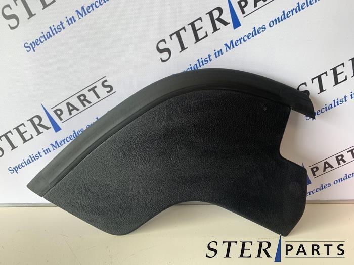 Plaque de protection toit cabriolet d'un Mercedes SL (197), Autos : Pièces & Accessoires, Enlèvement ou Envoi, 3 mois de garantie