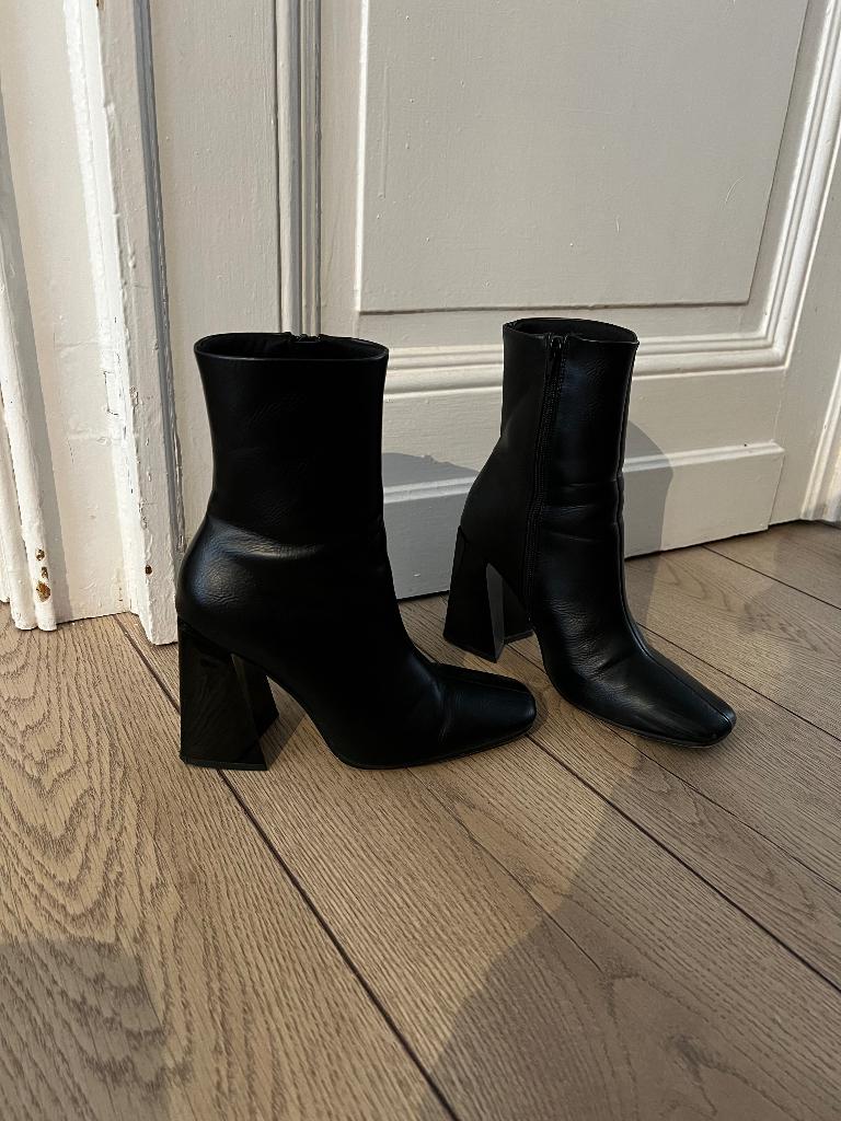 Bottines à talons, Ophalen, Gedragen