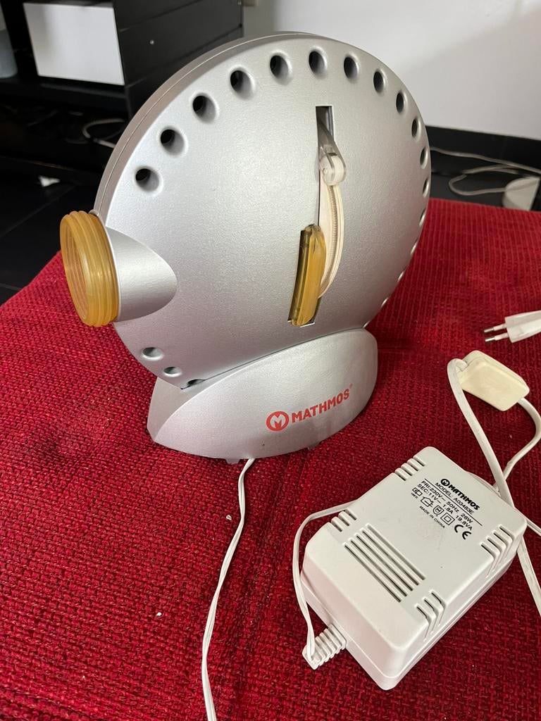 Mathmos Space Projector lavalamp, Ophalen