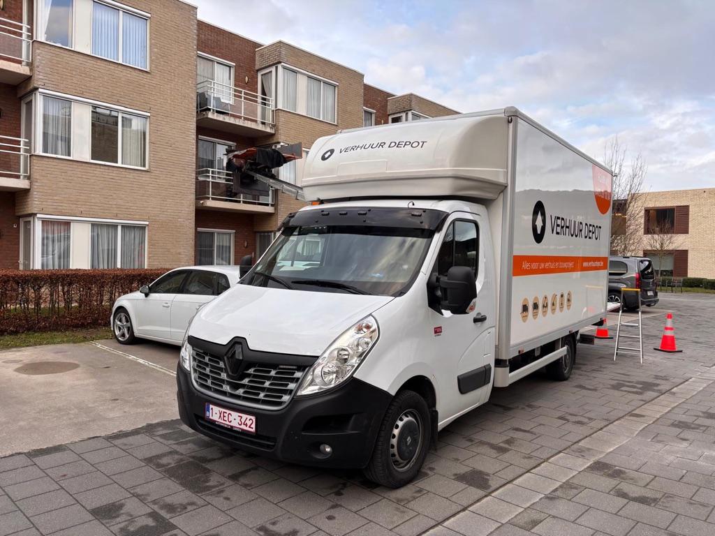 Verhuiswagen te huur, Entreprise, Diesel, Achat