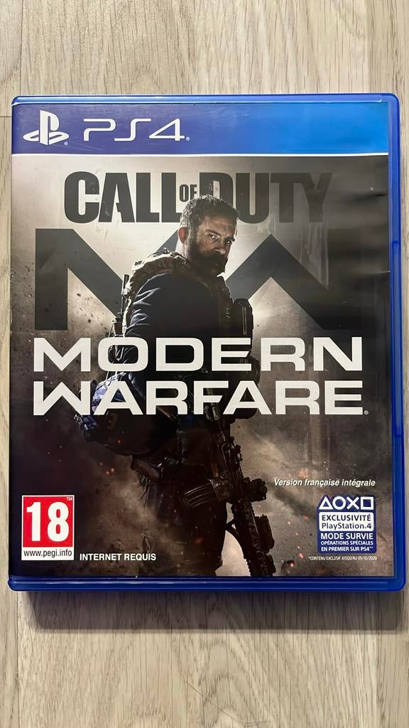 Call of Duty Modern Warfare PS4, Games en Spelcomputers, Games | Sony PlayStation 4, Ophalen of Verzenden, Zo goed als nieuw