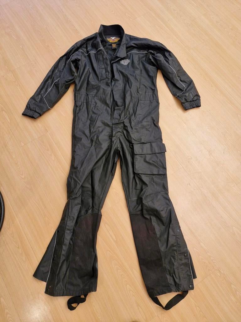 Combi pluie Harley Davidson, Ophalen