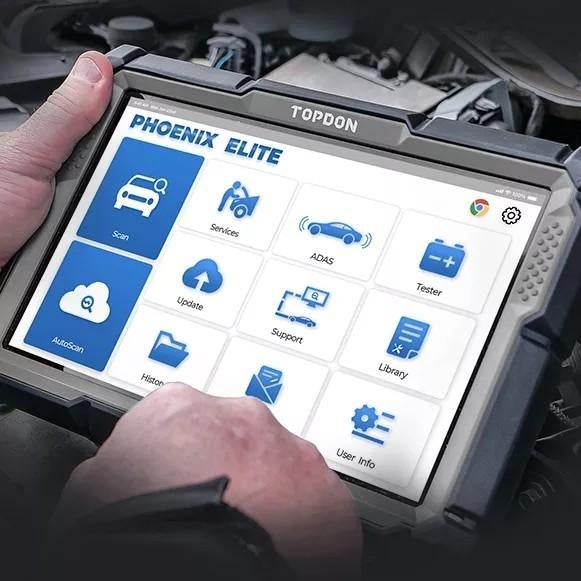 Topdon Phoenix Elite professioneel obd tester diagnoze auto, Ophalen of Verzenden, Nieuw