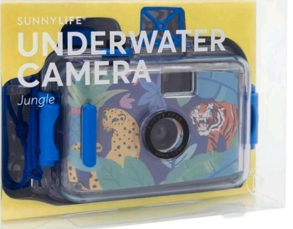 Speelgoed onderwater Camera Sunnylife jungle, Ophalen of Verzenden, Zo goed als nieuw, Minder dan 10 meter, Camera