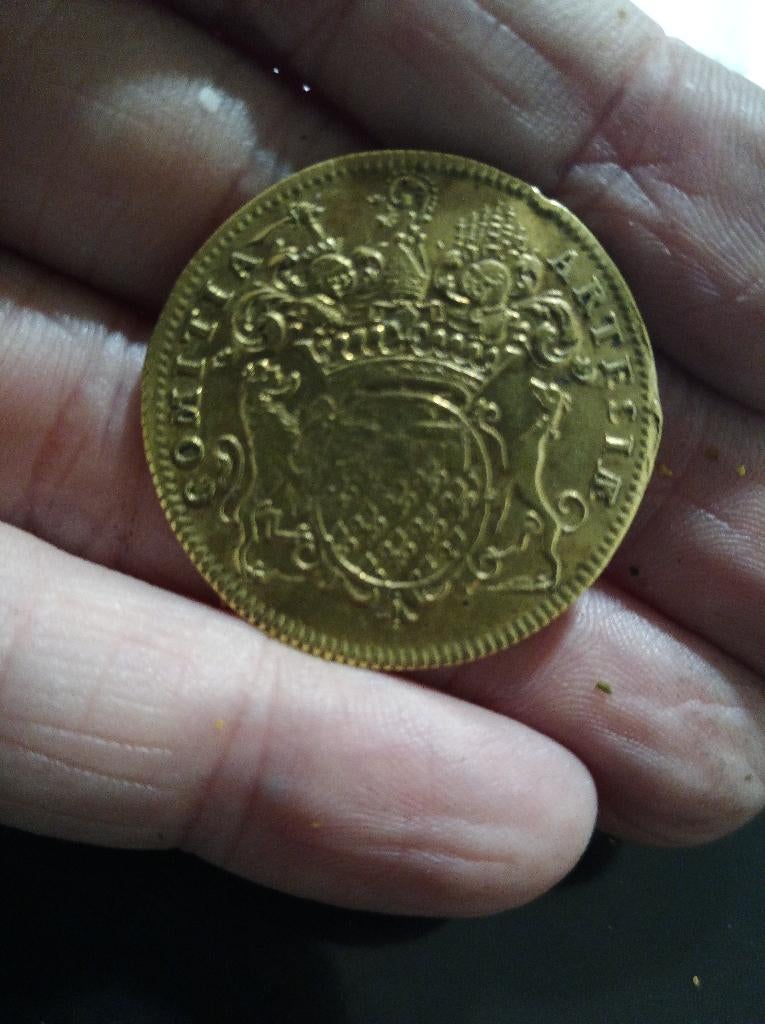 Muntstuk Louis XIV Jeton Royale, Ophalen of Verzenden