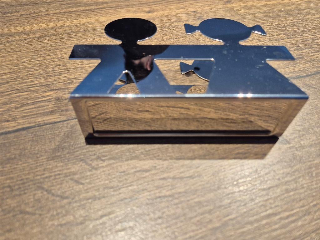 Alessi Servet Houder, Ophalen, Zo goed als nieuw