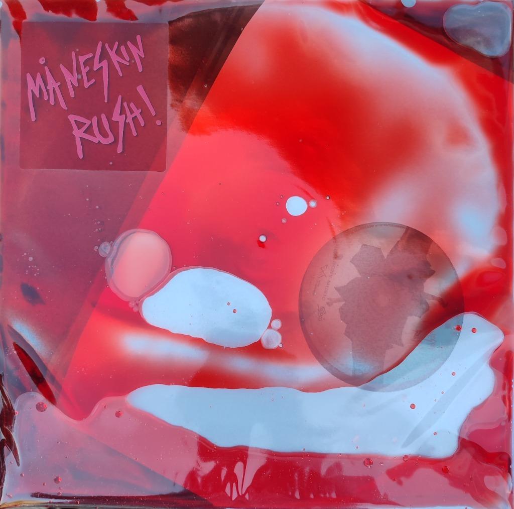 Maneskin Rush ! Red Blood Liquid LP, Ophalen, Nieuw in verpakking