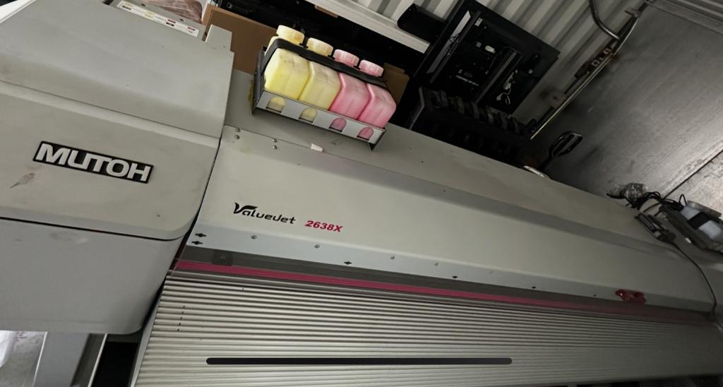 Traceur Mutoh valujet 2638X rare, Informatique & Logiciels, Enlèvement ou Envoi, Utilisé
