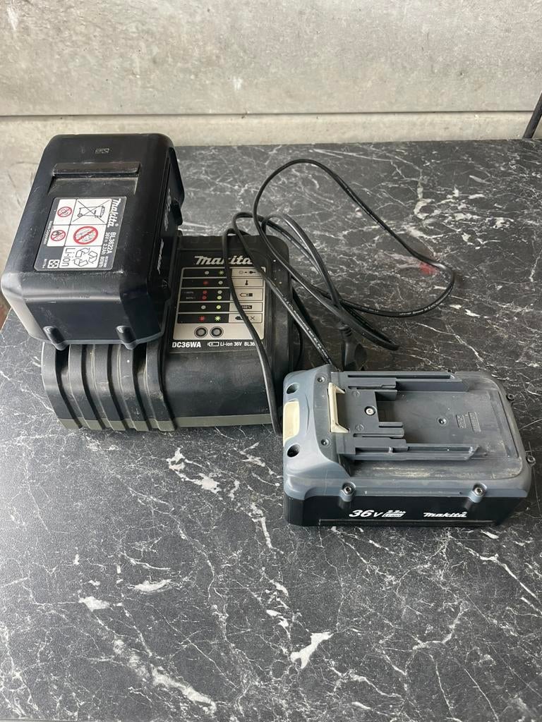 Makita batterijen, Ophalen, Zo goed als nieuw