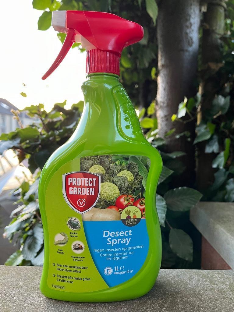 Desect spray tegen insecten op groenten en sierplanten, Ophalen of Verzenden