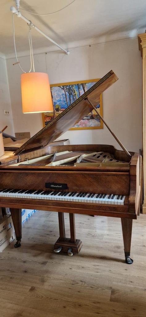 Steinbach Vleugelpiano, Muziek en Instrumenten, Piano's, Piano, Bruin, Ophalen