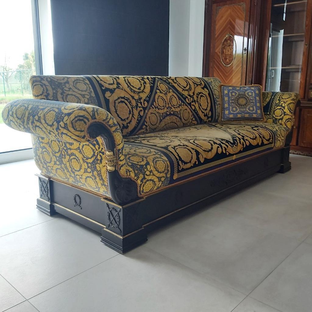 Unieke/originele Gianni Versace zetel 3 plaatsen, Antiek en Kunst, Ophalen