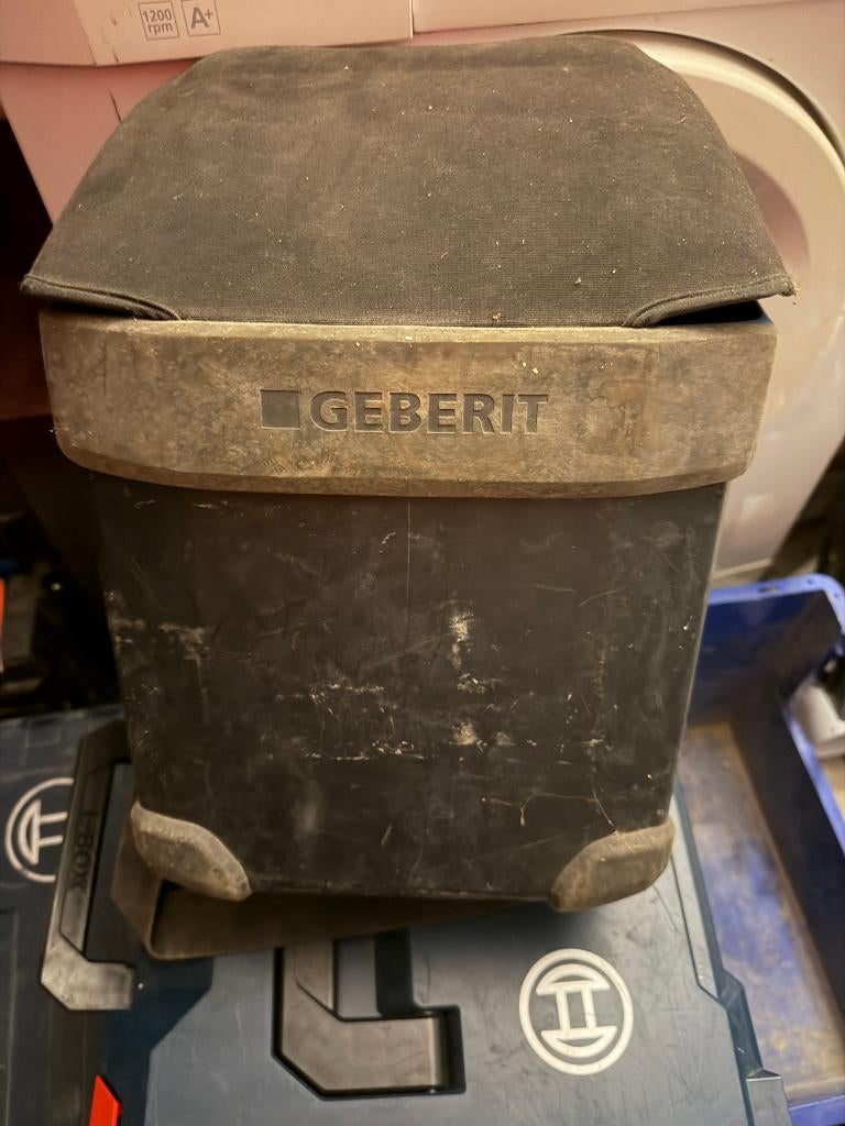 Geberit ESG 3 elektrische sleeving machine 230 V — jaar 2020, Ophalen of Verzenden