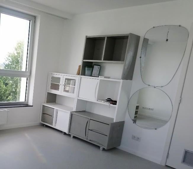 Lot voir 5 modules Roche Bobois Vintage et 2 miroirs rétro, Antiquités & Art, Antiquités | Autres Antiquités, Enlèvement