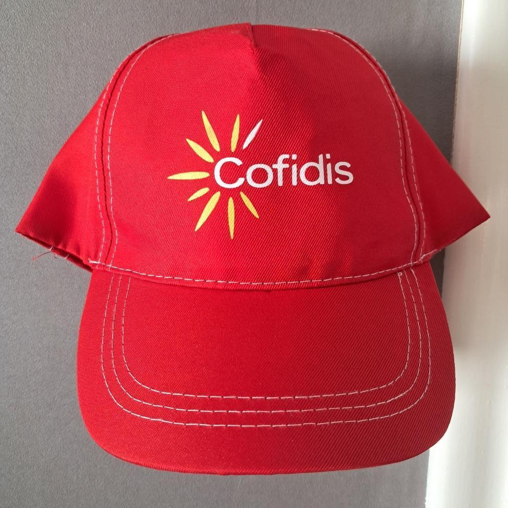 Casquette de cyclisme COFIDIS (taille unique/unisexe), Enlèvement ou Envoi, Neuf, Femmes, COFIDIS