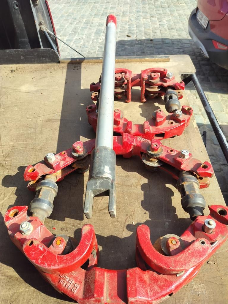 Biuzensnijder, Ophalen