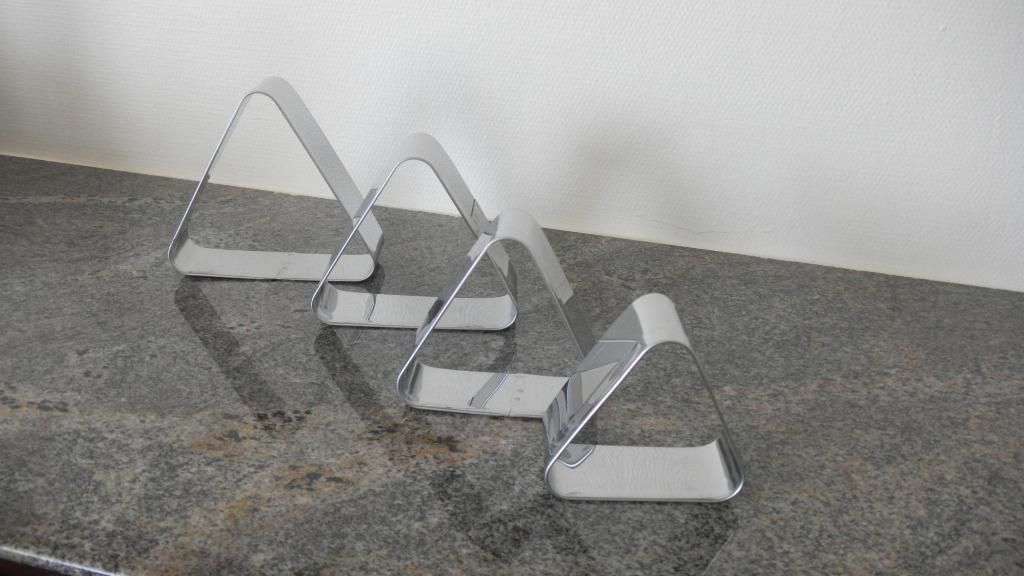 Metalen uitsteekvormen, Ophalen, Nieuw, Taarten, Overige typen