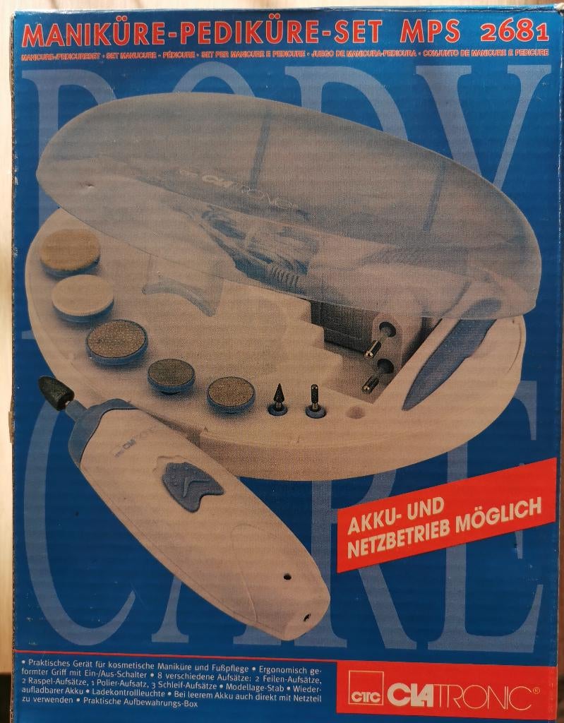 Manicure Pedicure Set, Ophalen of Verzenden, Nieuw