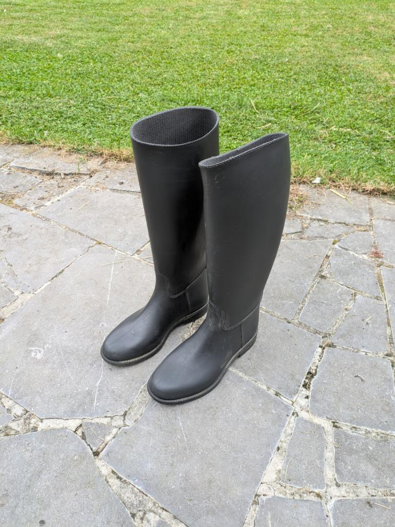 bottes d'équitation taille 37, Animaux & Accessoires, Enlèvement, Comme neuf, Chaussures
