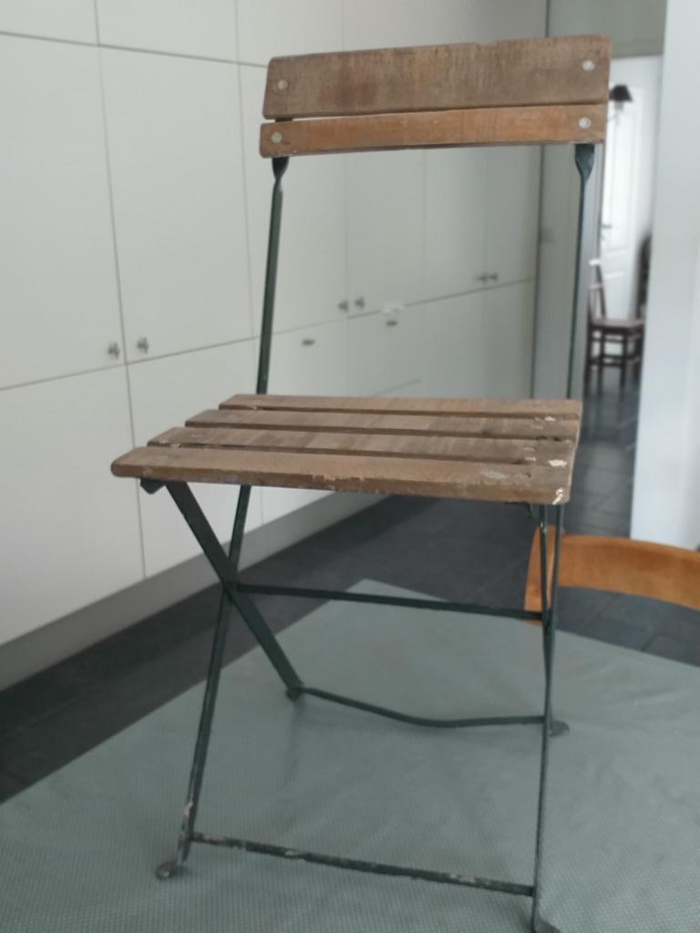 lot de 3 chaises bistrot pliantes, Ophalen