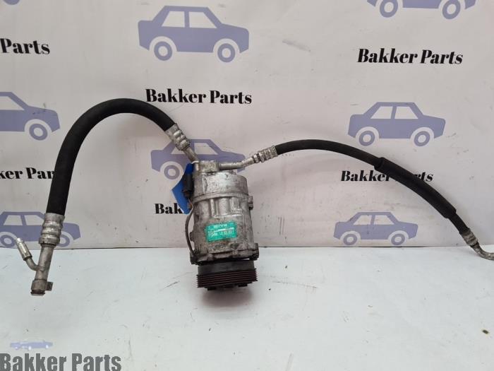 Aircopomp van een Volkswagen Beetle, Gebruikt, -, Volkswagen, -