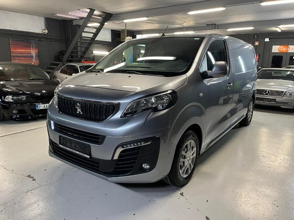 PEUGEOT EXPERT **BOITE AUTO** 3PL** 12 MOIS DE GARANTIE, Autos, Peugeot, Cuir, Argent ou Gris, Euro 6, Entreprise