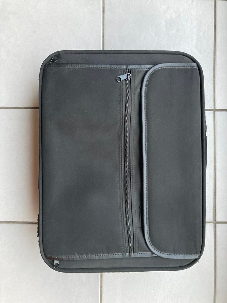 NIEUW Laptop computer (boeken) tas met veel onderverdelingen, Enlèvement, Neuf, Sac à bandoulière