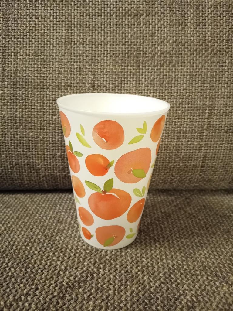 Drinkbeker fruit, Ophalen of Verzenden, Nieuw