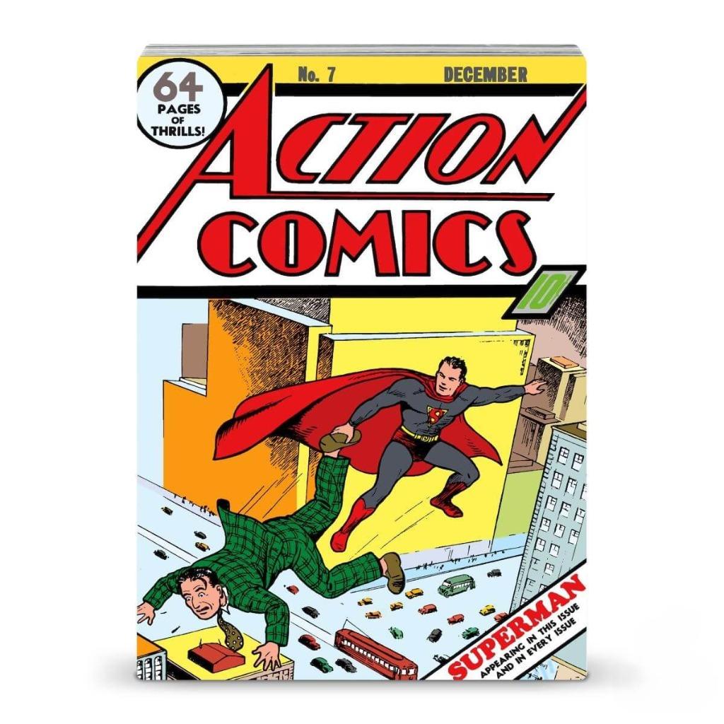 2024 Niue DC Action Comics #7 COMIX 1 oz Silver Colorized Pr, Ophalen of Verzenden, Losse munt, Zilver