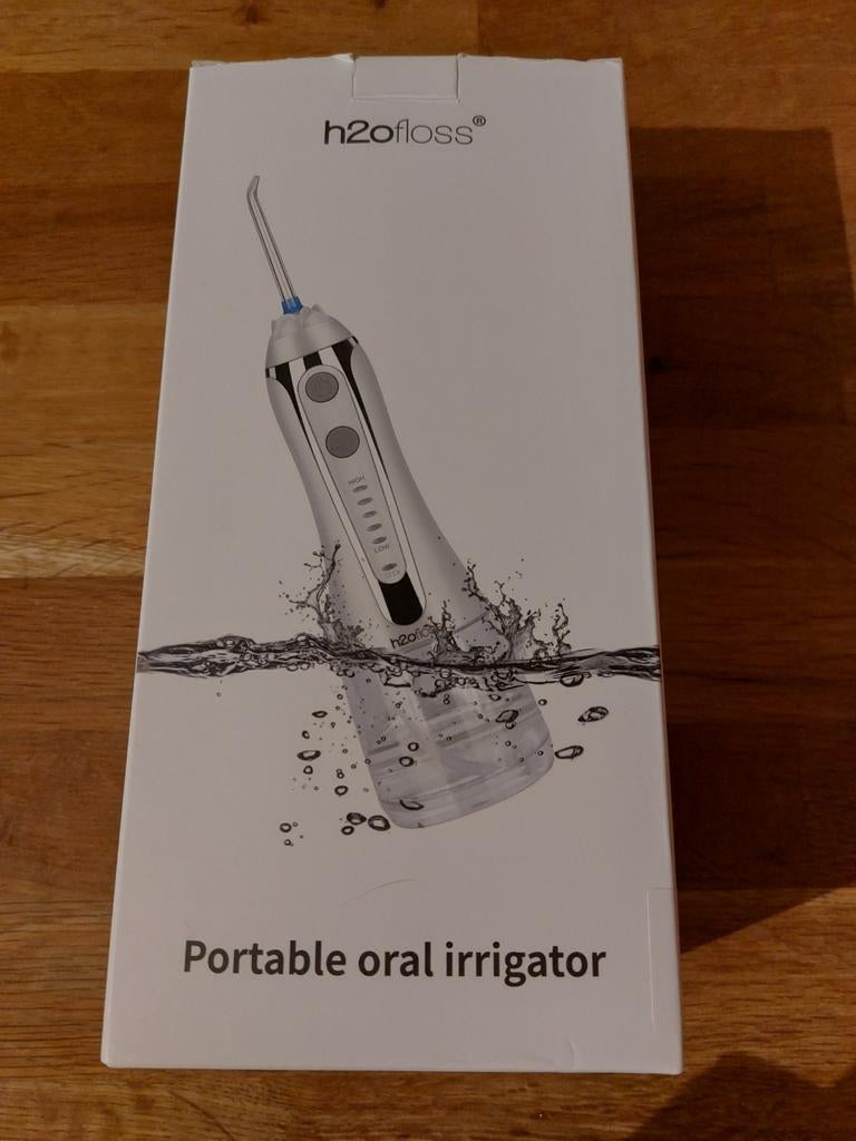 Waterflosser nieuw, Ophalen of Verzenden, Zo goed als nieuw