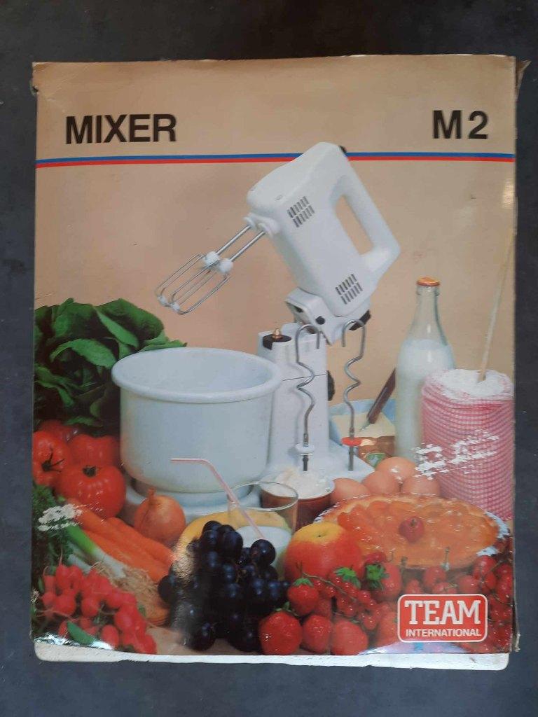 Mixer / Keukenrobot met kom van Team SPLINTERNIEUW !!! 🌞🌞, Electroménager, Mélangeurs de cuisine, Neuf, Enlèvement ou Envoi