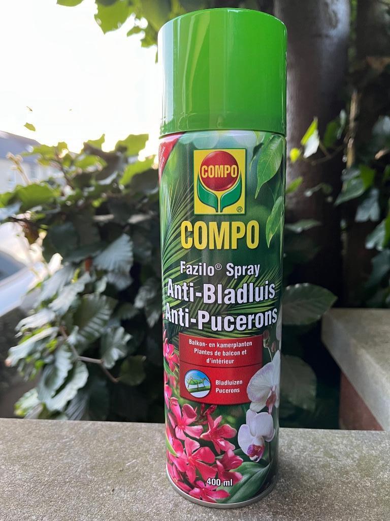 COMPO bladluizen Fazilo spray voor balkon en kamerplanten, Enlèvement ou Envoi