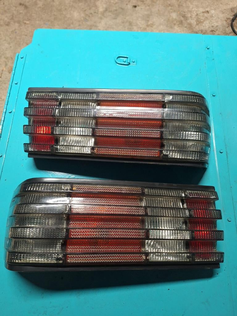 Achterlampen w126, Ophalen of Verzenden