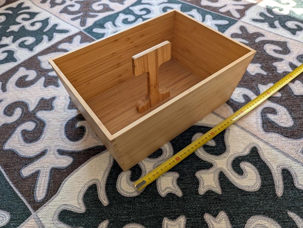 Panier de transport Ikea, Enlèvement, Comme neuf, Rectangulaire, Bois