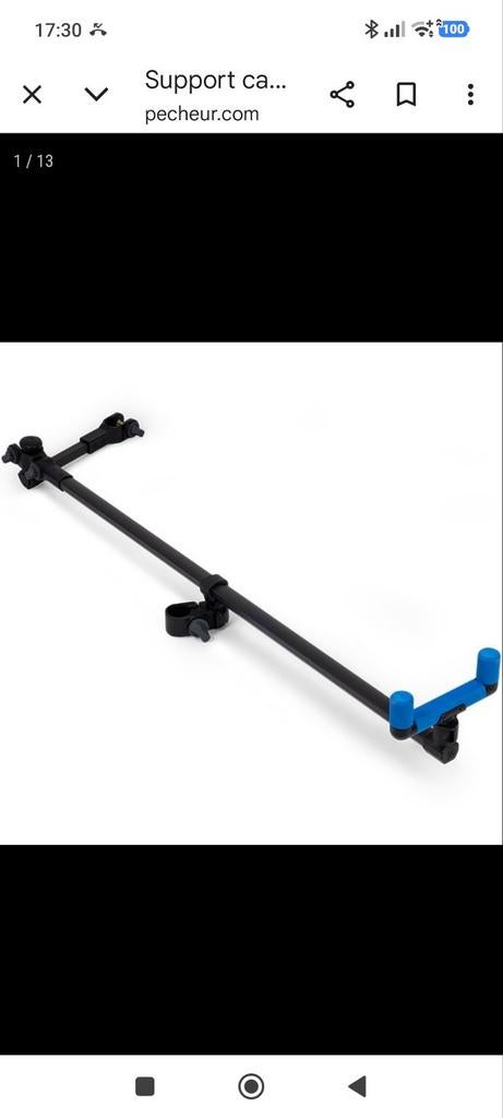 Cherche support canne Preston comme sur la photo, Enlèvement
