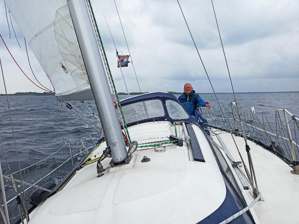 Sportief zeiljacht!, Watersport en Boten, Kajuitzeilboten en Zeiljachten, Ophalen, Gebruikt, Diesel, Tourjacht of Cruiser