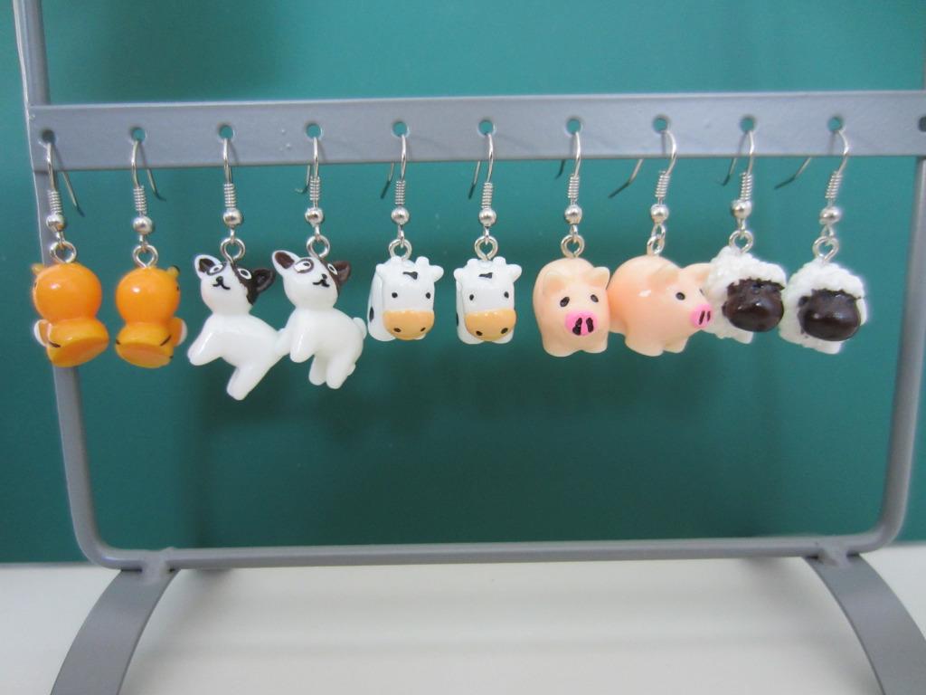 Oorringen Dieren, Ophalen of Verzenden, Nieuw