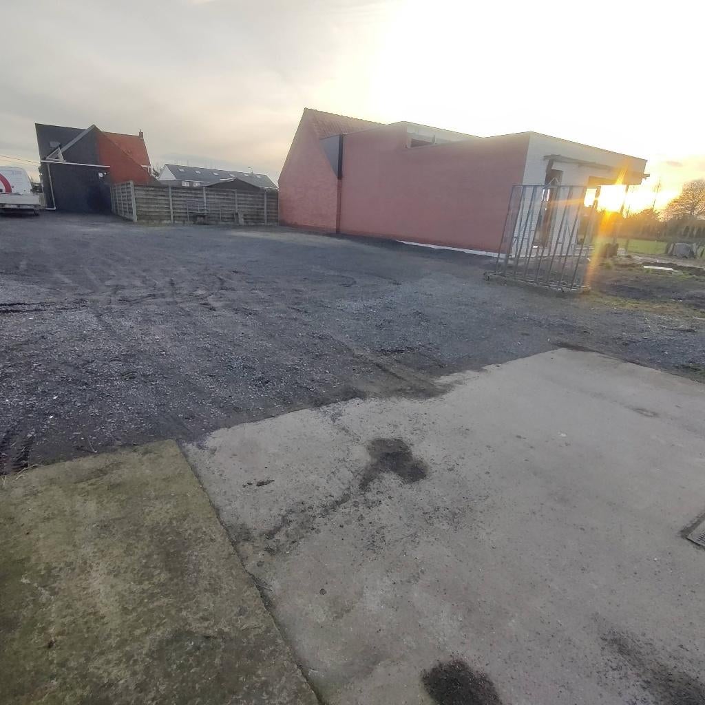 Loods ter beschikking voor dagverhuring, Immo, Overige soorten, Torhout, Provincie West-Vlaanderen, 500 tot 1000 m²