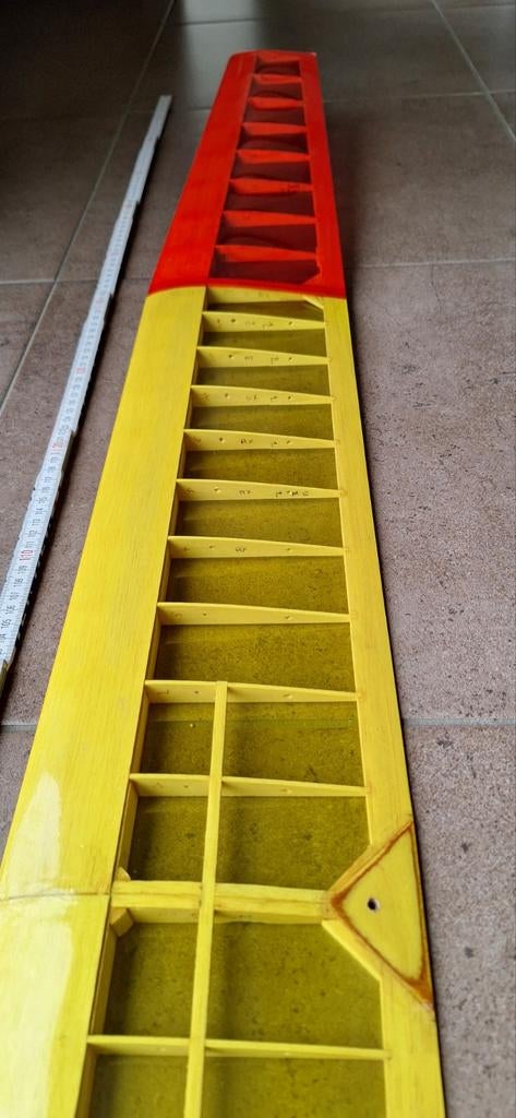 Vleugel voor zwever., Hobby en Vrije tijd, Ophalen