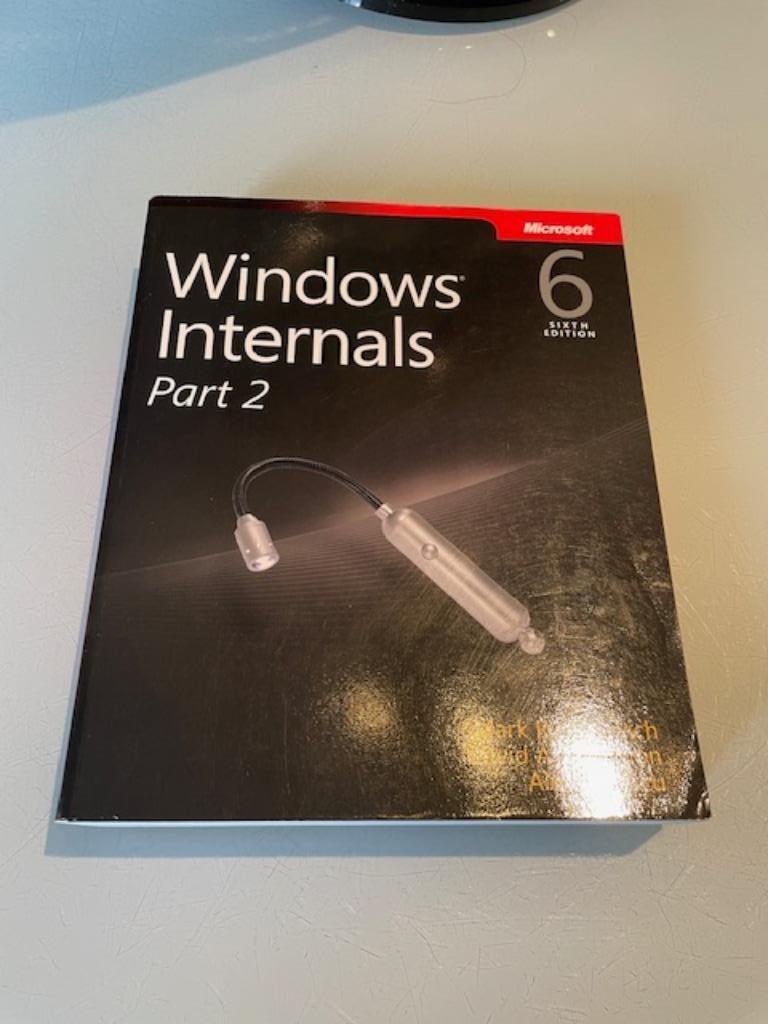 Windos Internals part2, Ophalen, David A. Solomon, Besturingssystemen, Zo goed als nieuw