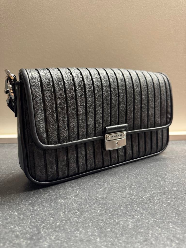 Sac Michael Kors noir – Élégance & style intemporel, Enlèvement ou Envoi, Comme neuf, Noir