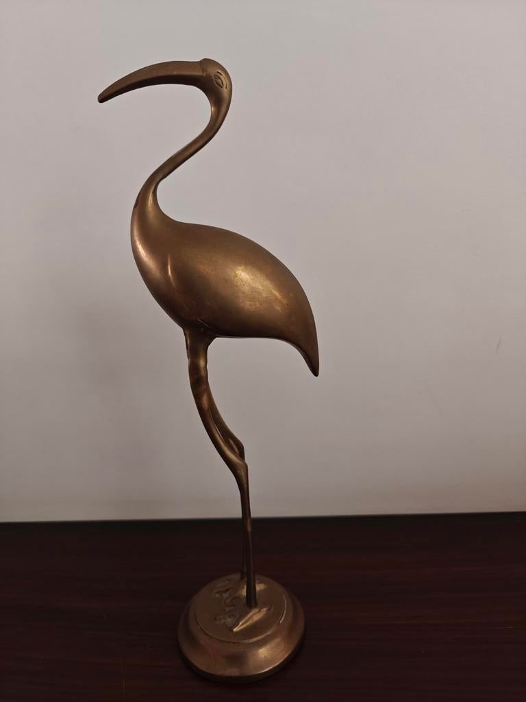 Vintage kraanvogel Ibis, Ophalen of Verzenden