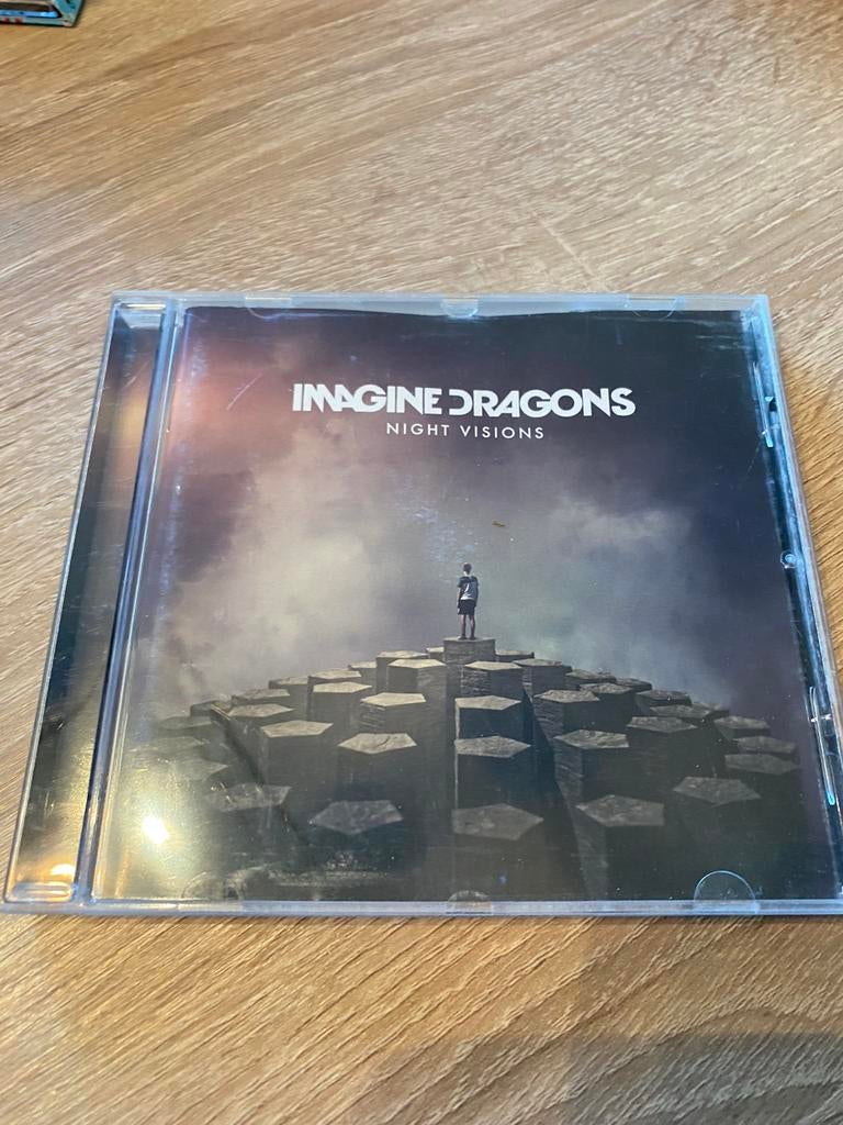 Cd imagine dragons, Cd's en Dvd's, Ophalen of Verzenden, 2000 tot heden, Zo goed als nieuw