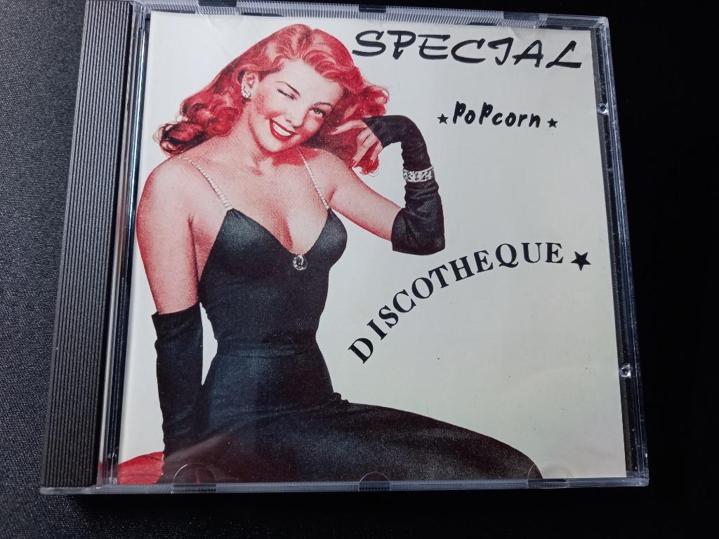 Special Popcorn Discothèque - Cd = Mint, Cd's en Dvd's, Verzenden, 1960 tot 1980, Zo goed als nieuw, Soul of Nu Soul