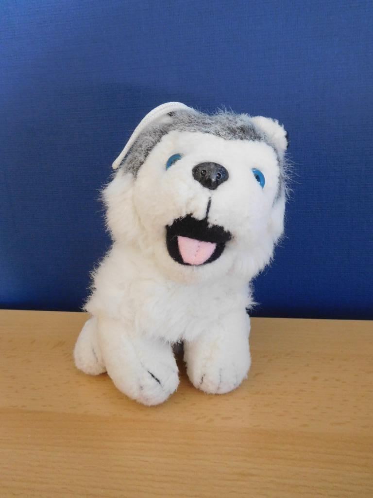 Peluche chien loup, Enlèvement ou Envoi, Utilisé, Chien