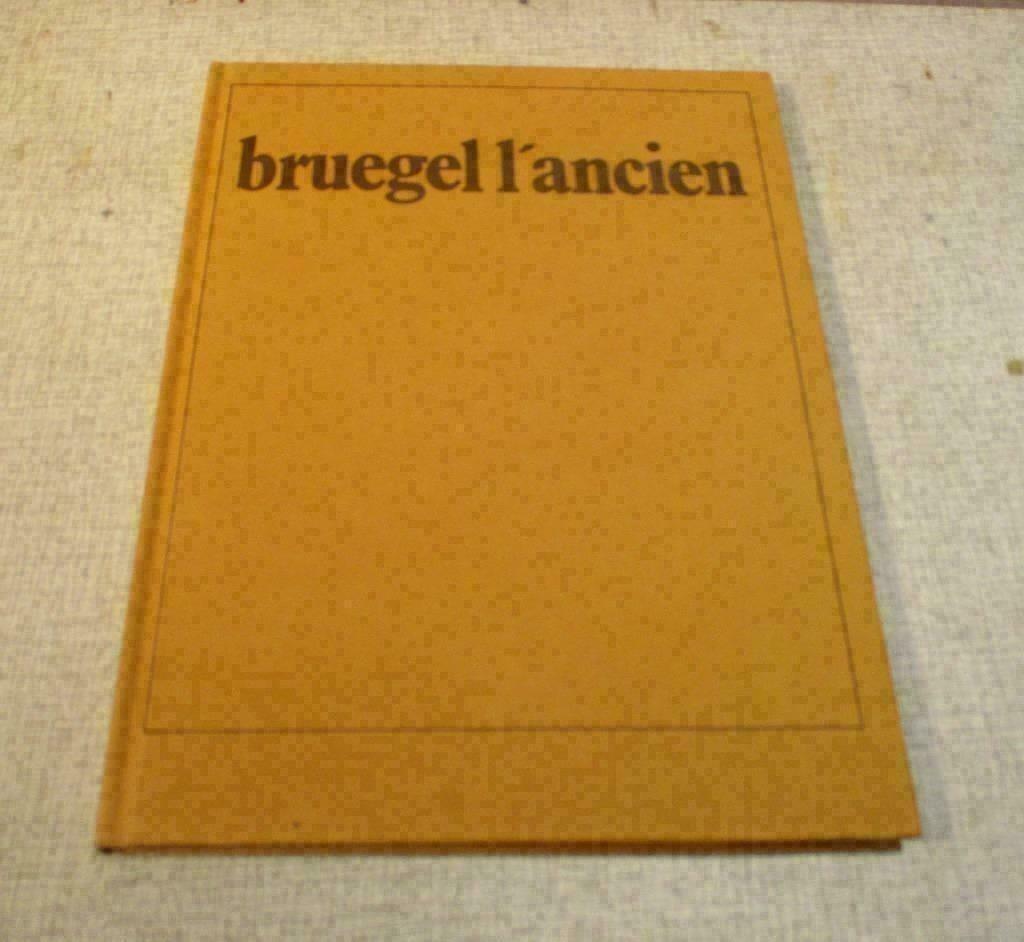 Beau Livre - Tout l'oeuvre peint de Bruegel l'Ancien, Enlèvement ou Envoi, Comme neuf, Peinture et dessin