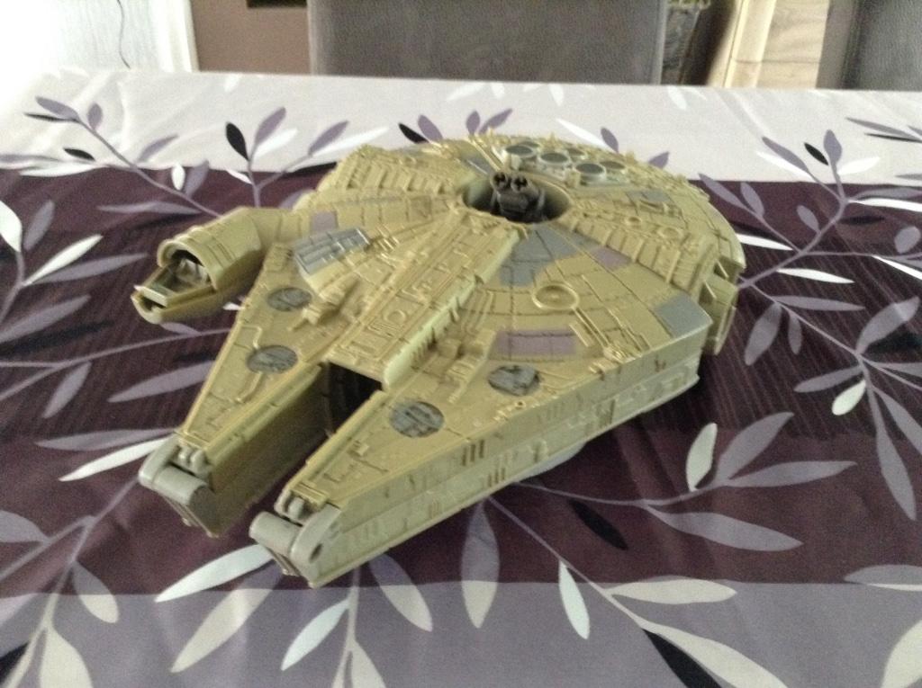 Faucon Millenium de Star Wars (37 cm), Collections, Star Wars, Enlèvement ou Envoi, Utilisé, Réplique