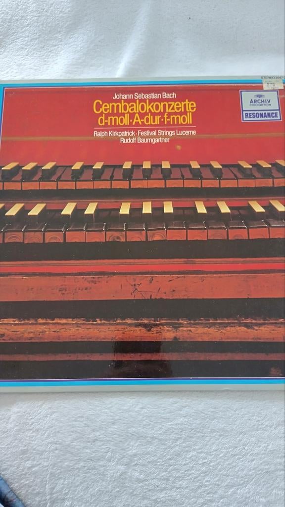 Bach, Ophalen of Verzenden, Gebruikt