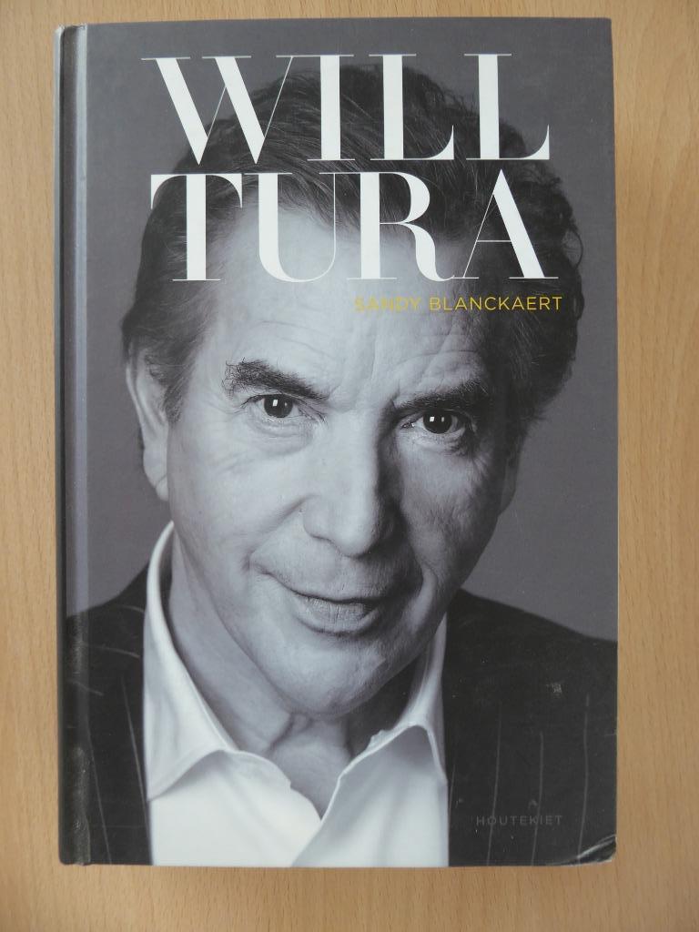 WILL TURA & SANDY BLANCKAERT : WILL TURA (BOEK), Artiest, SANDY TURA, Ophalen of Verzenden, Zo goed als nieuw